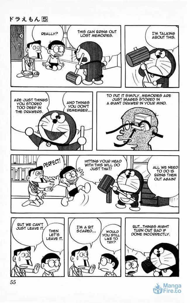 Read Doraemon chapter 75 image 5 on Lezhin