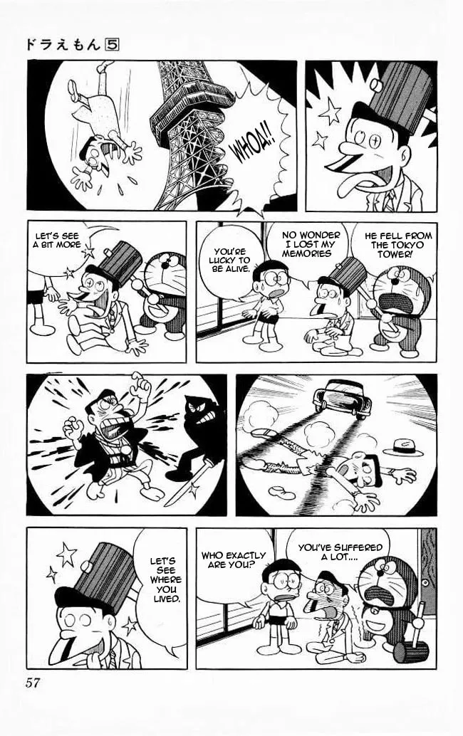 Read Doraemon chapter 75 image 7 on Lezhin