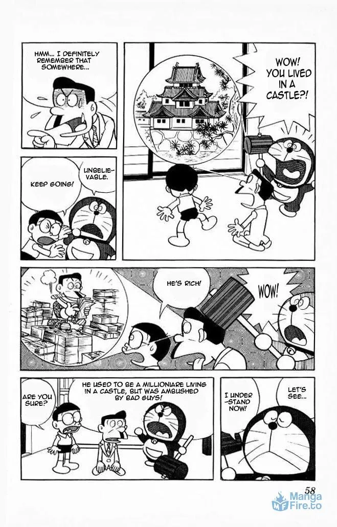 Read Doraemon chapter 75 image 8 on Lezhin