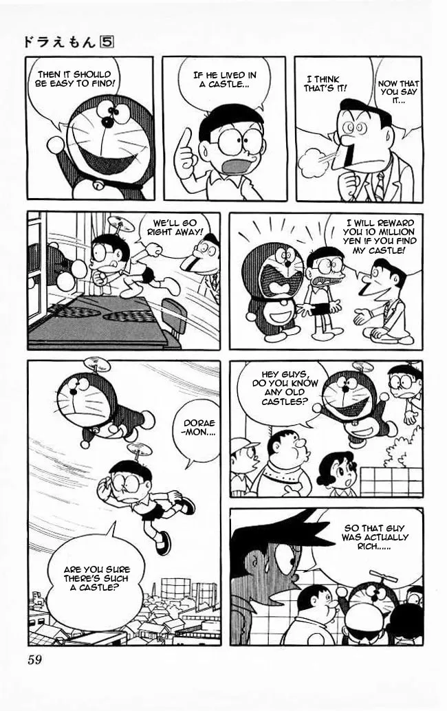 Read Doraemon chapter 75 image 9 on Lezhin