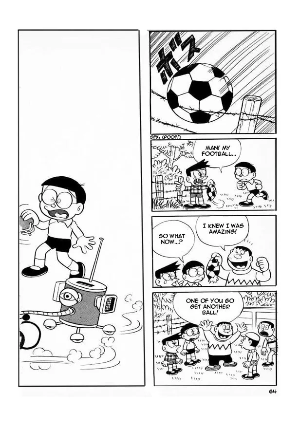 Read Doraemon chapter 76 image 0 on Lezhin