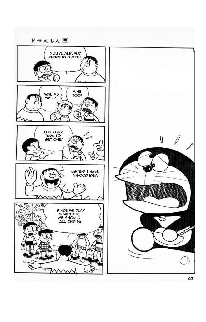 Read Doraemon chapter 76 image 1 on Lezhin
