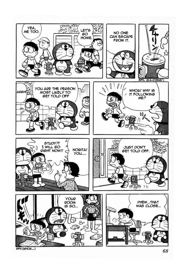 Read Doraemon chapter 76 image 4 on Lezhin
