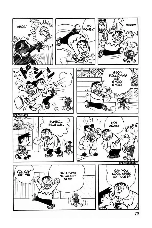 Read Doraemon chapter 76 image 6 on Lezhin