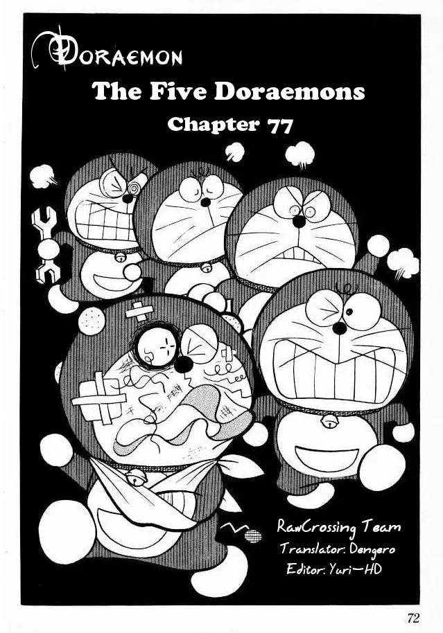 Read Doraemon chapter 77 image 0 on Lezhin