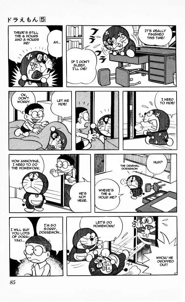 Read Doraemon chapter 77 image 13 on Lezhin