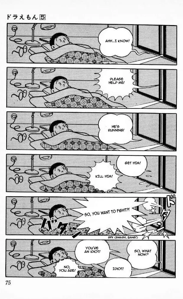 Read Doraemon chapter 77 image 3 on Lezhin