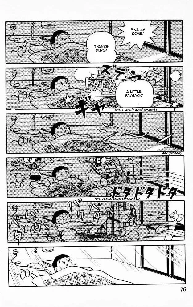Read Doraemon chapter 77 image 4 on Lezhin