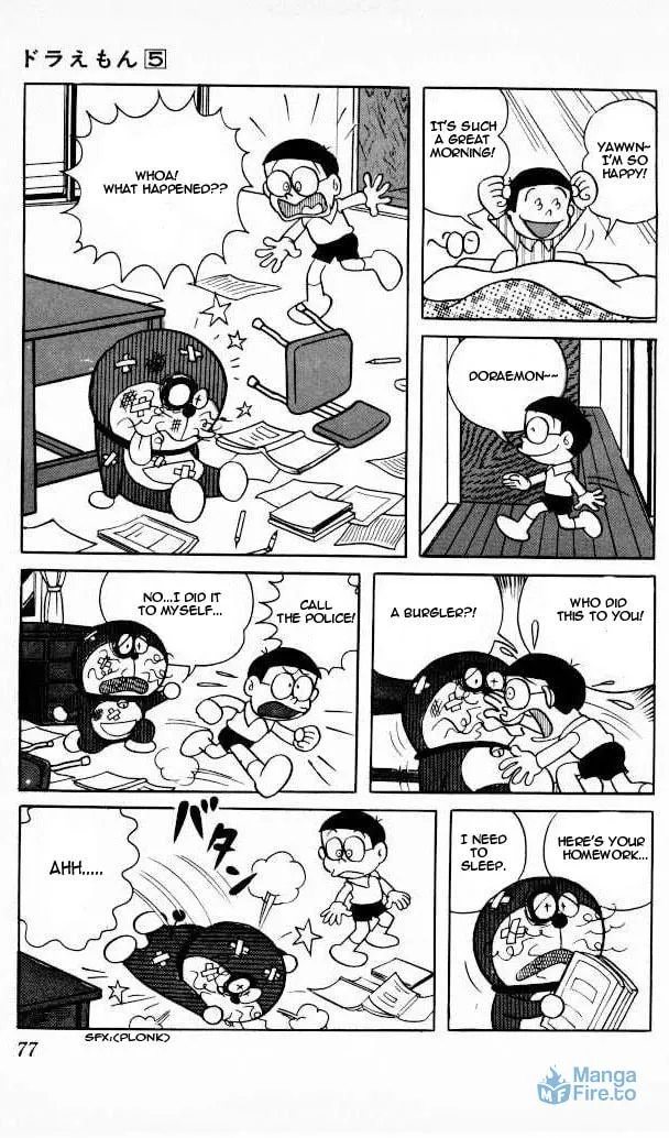 Read Doraemon chapter 77 image 5 on Lezhin