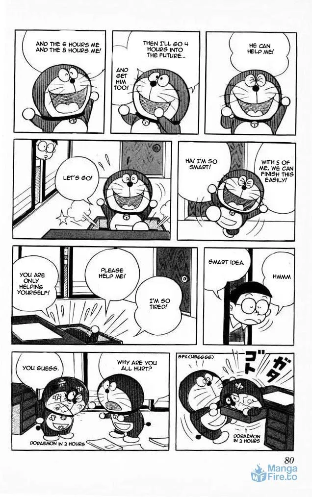 Read Doraemon chapter 77 image 8 on Lezhin