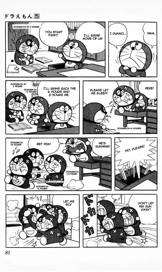 Read Doraemon chapter 77 image 9 on Lezhin
