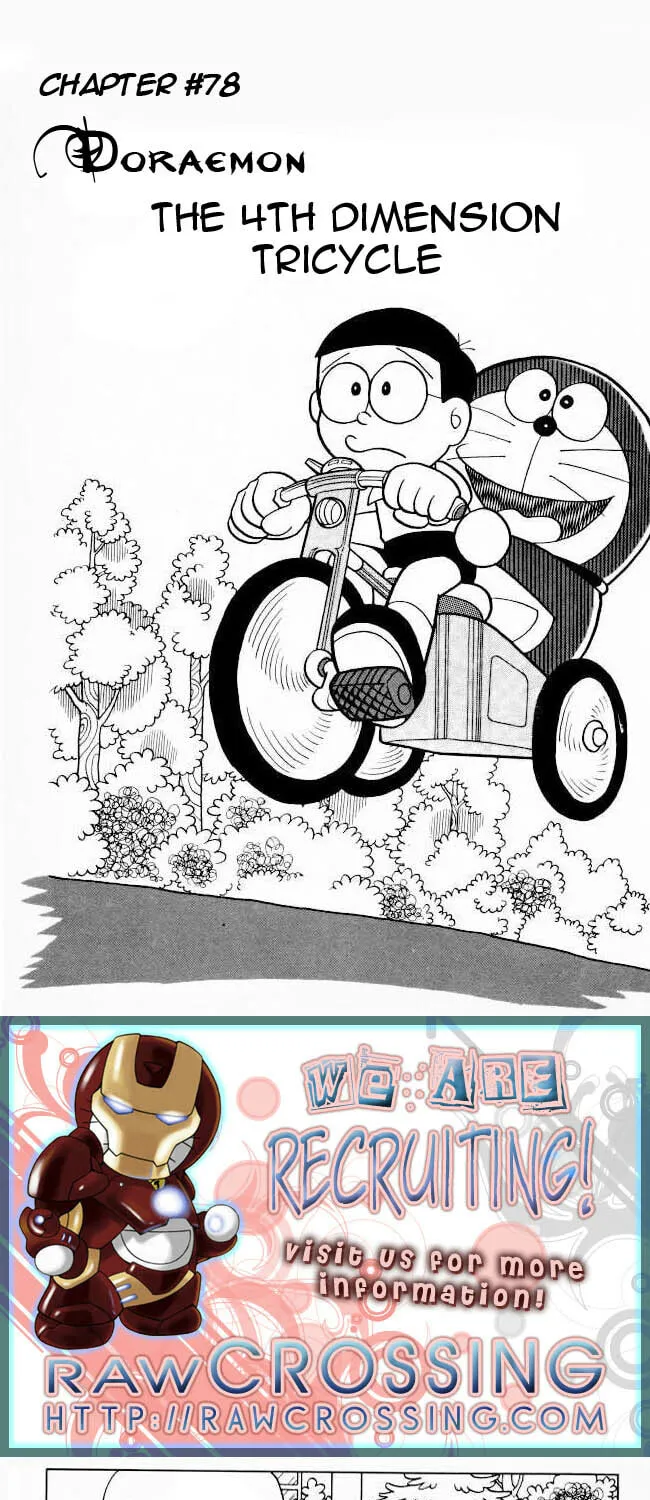 Read Doraemon chapter 78 image 0 on Lezhin