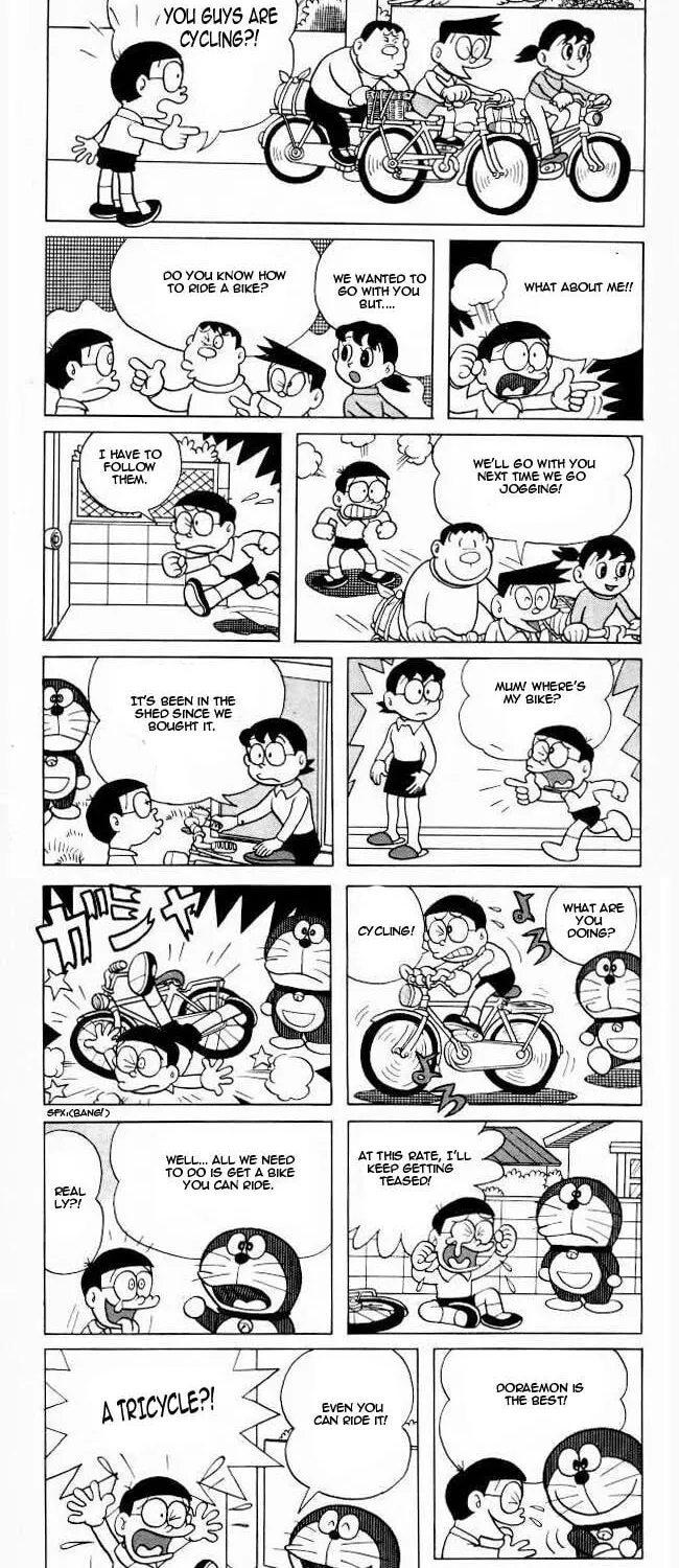 Read Doraemon chapter 78 image 1 on Lezhin