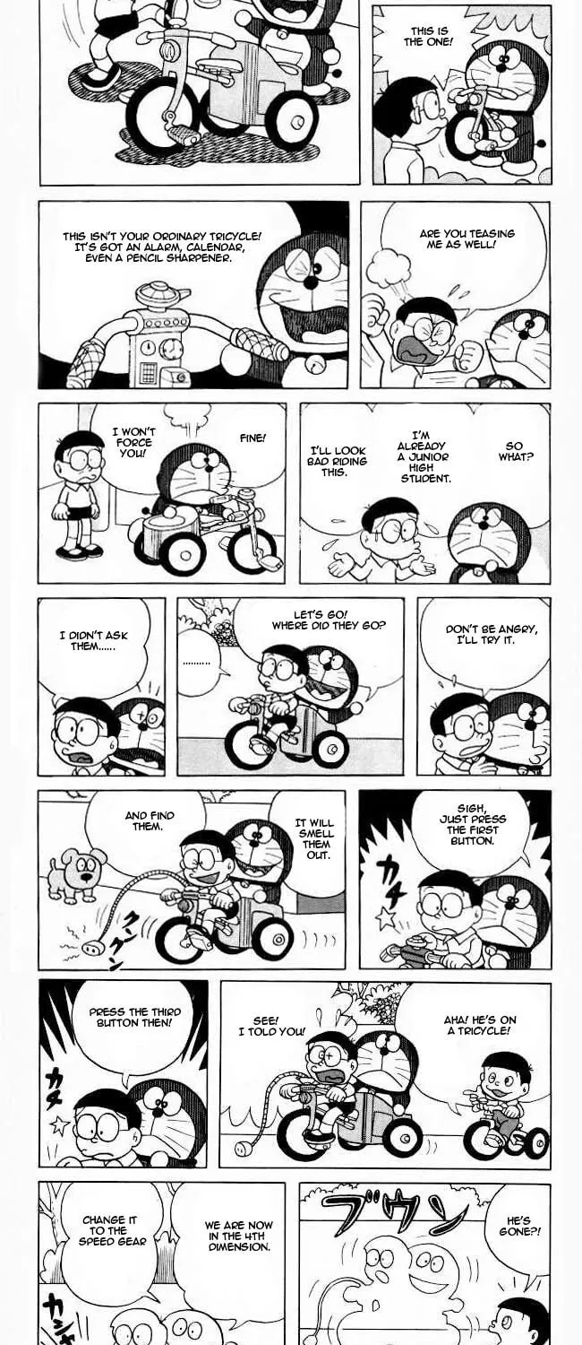 Read Doraemon chapter 78 image 2 on Lezhin