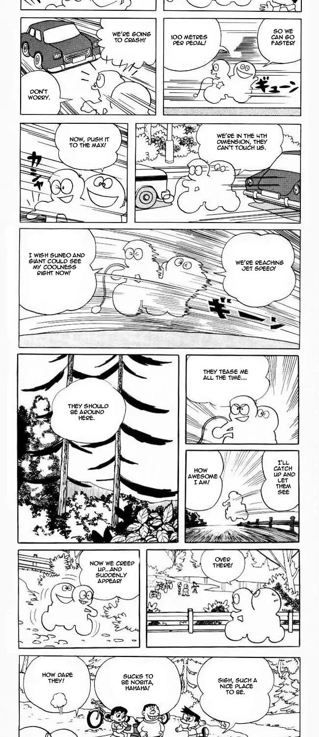Read Doraemon chapter 78 image 3 on Lezhin