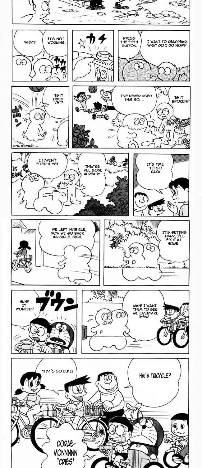 Read Doraemon chapter 78 image 4 on Lezhin