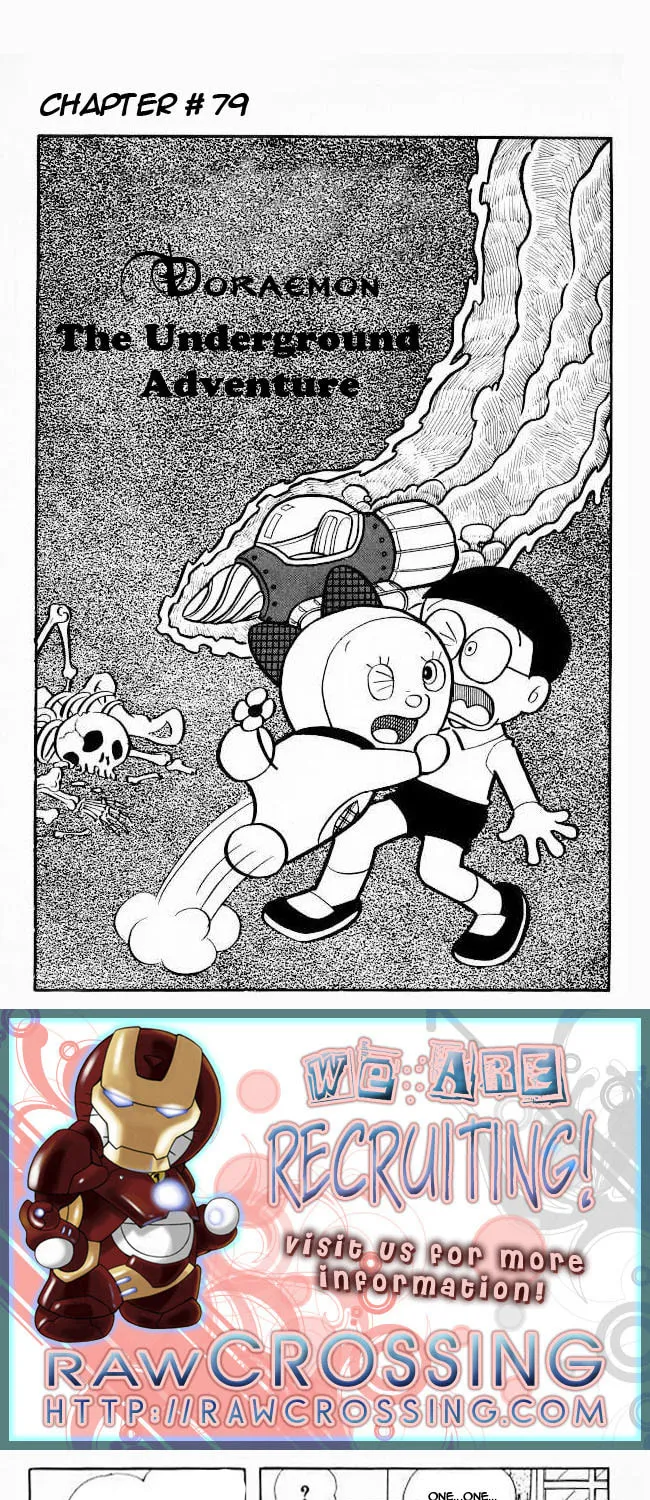 Read Doraemon chapter 79 image 0 on Lezhin