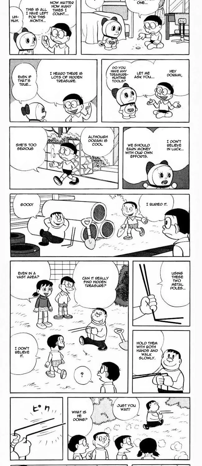 Read Doraemon chapter 79 image 1 on Lezhin