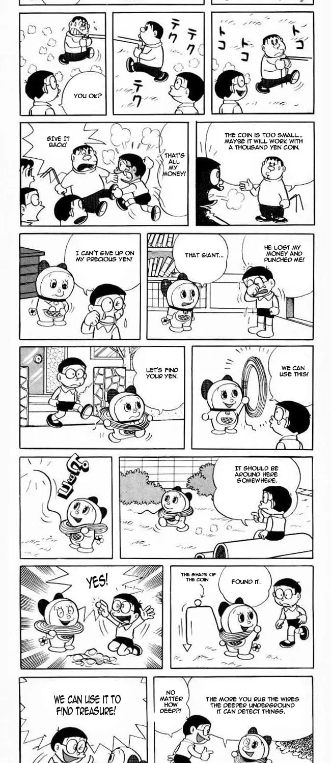 Read Doraemon chapter 79 image 3 on Lezhin