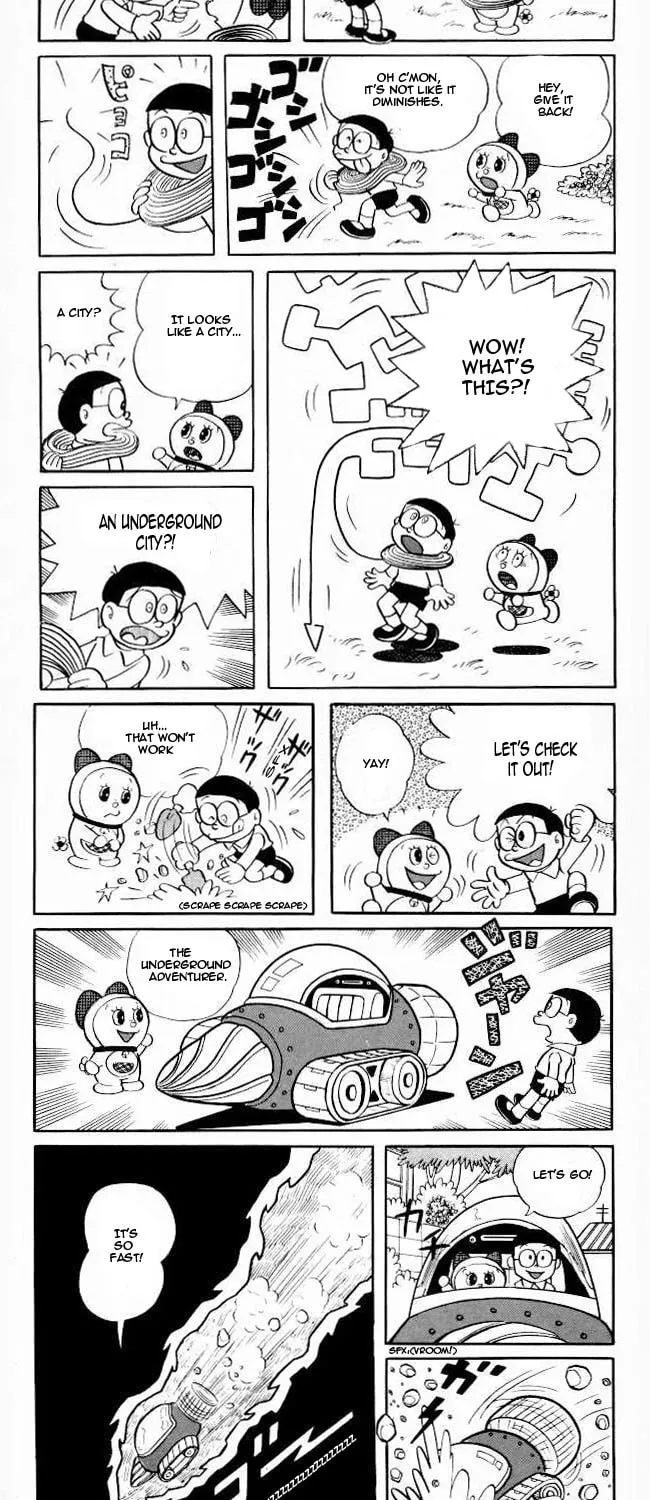 Read Doraemon chapter 79 image 4 on Lezhin