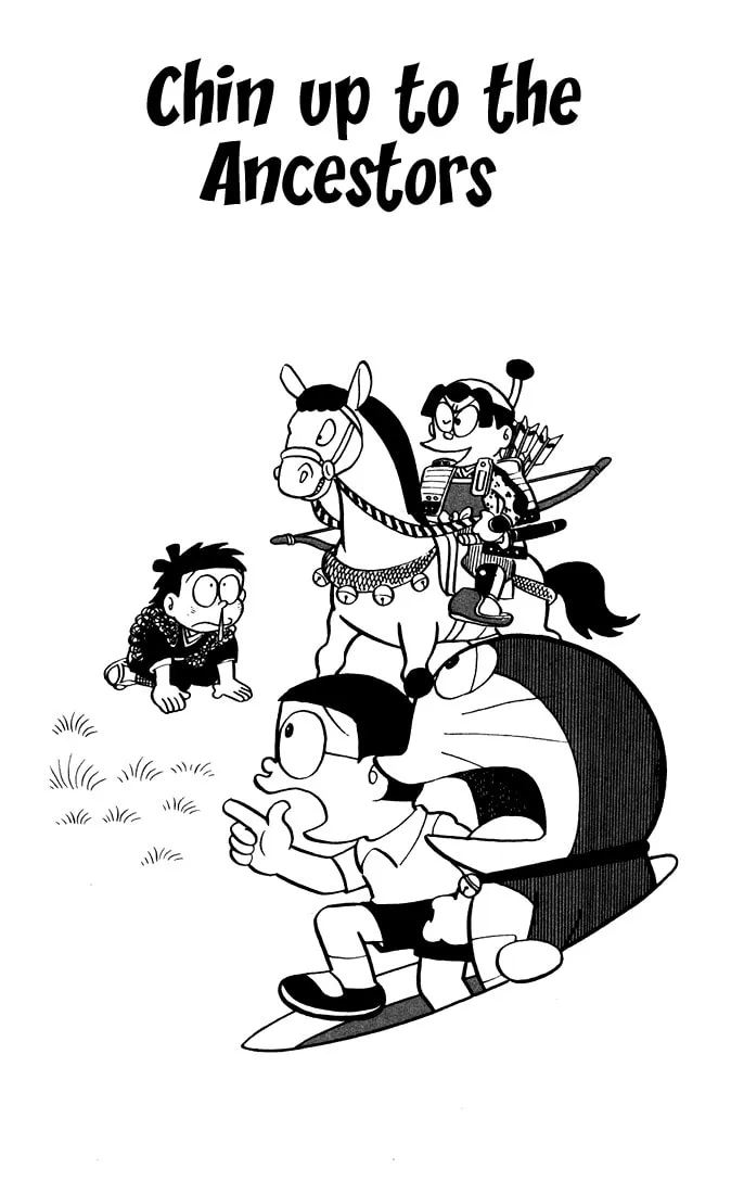 Read Doraemon chapter 8 image 0 on Lezhin