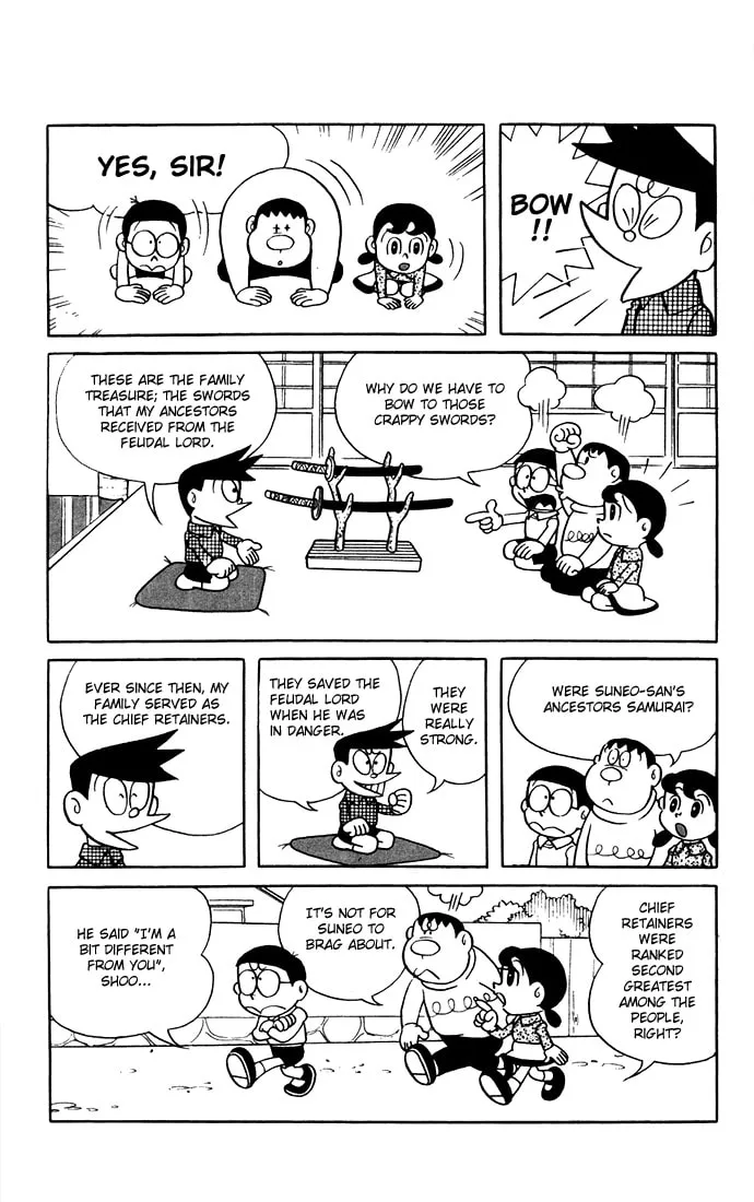 Read Doraemon chapter 8 image 1 on Lezhin
