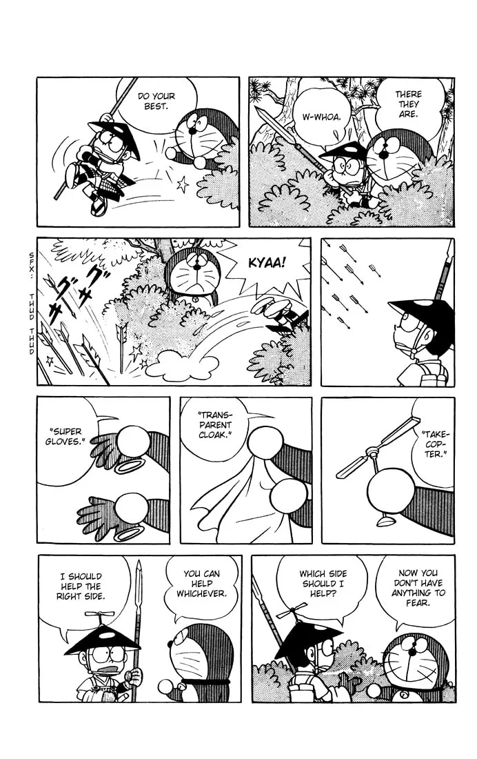 Read Doraemon chapter 8 image 10 on Lezhin