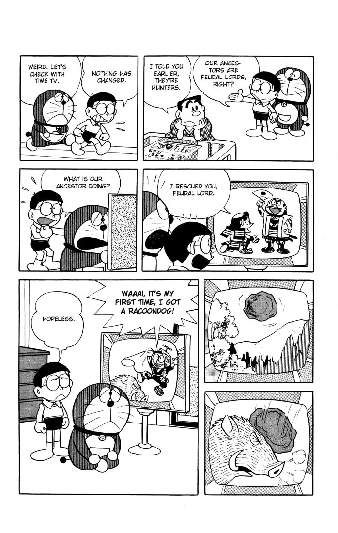 Read Doraemon chapter 8 image 15 on Lezhin