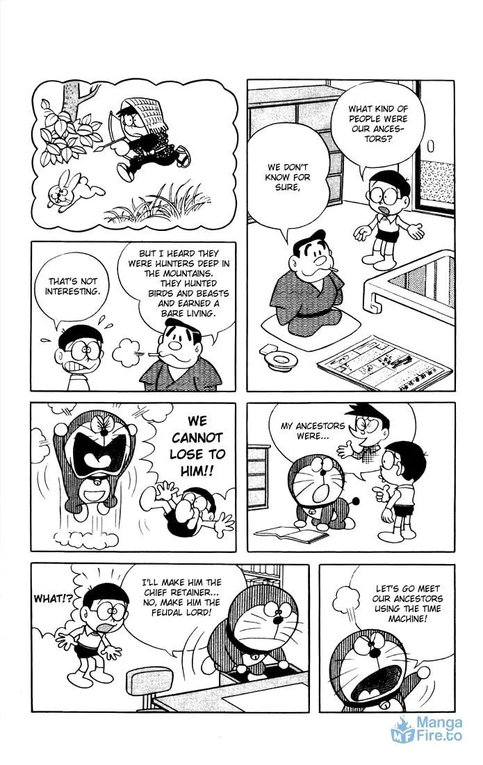 Read Doraemon chapter 8 image 2 on Lezhin
