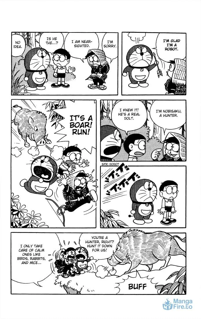 Read Doraemon chapter 8 image 5 on Lezhin