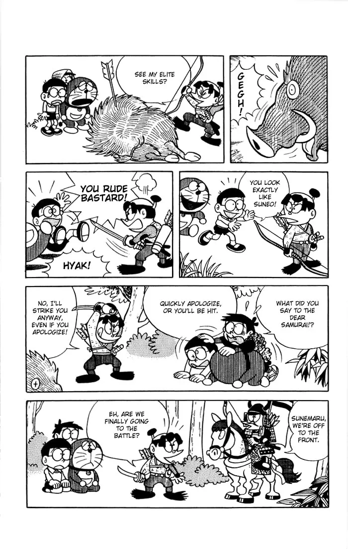 Read Doraemon chapter 8 image 6 on Lezhin