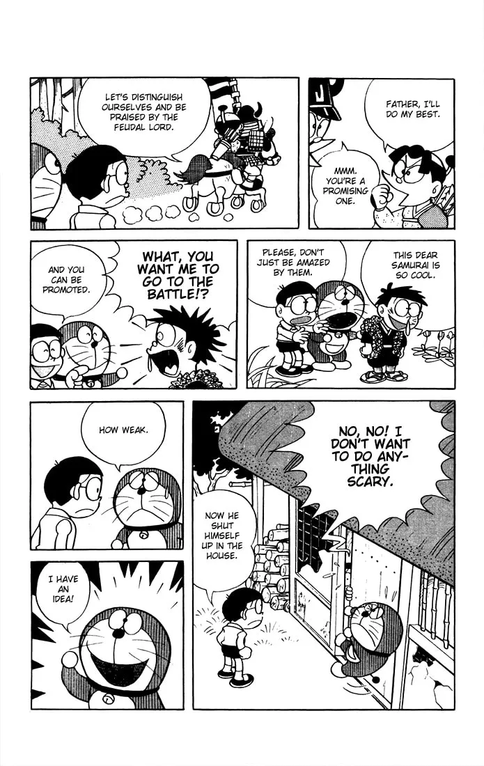 Read Doraemon chapter 8 image 7 on Lezhin