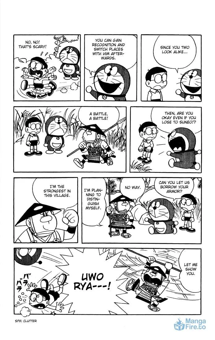 Read Doraemon chapter 8 image 8 on Lezhin