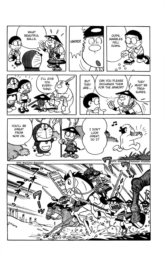 Read Doraemon chapter 8 image 9 on Lezhin