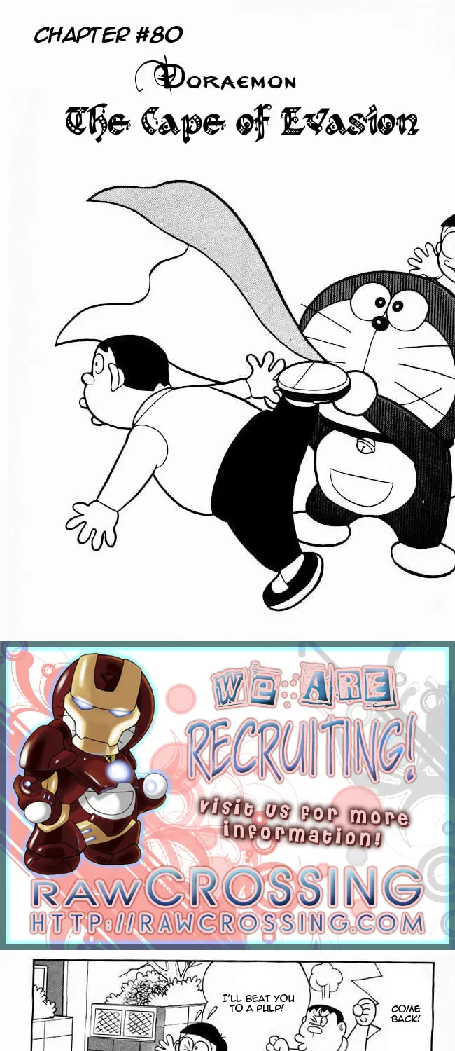 Read Doraemon chapter 80 image 0 on Lezhin
