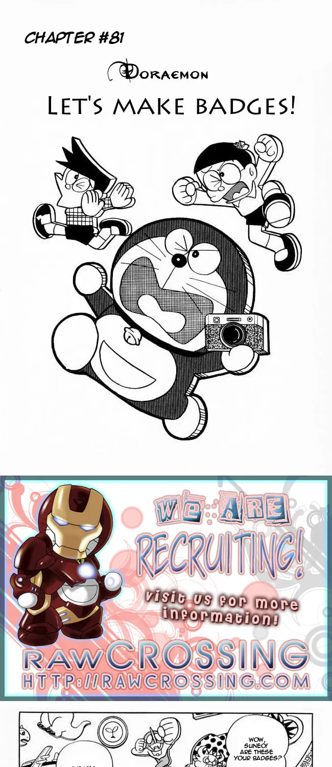 Read Doraemon chapter 81 image 0 on Lezhin