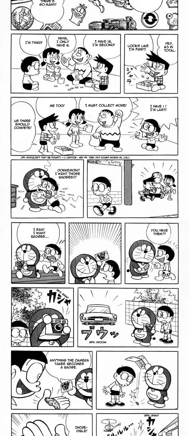 Read Doraemon chapter 81 image 1 on Lezhin