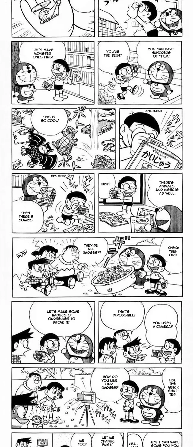 Read Doraemon chapter 81 image 2 on Lezhin