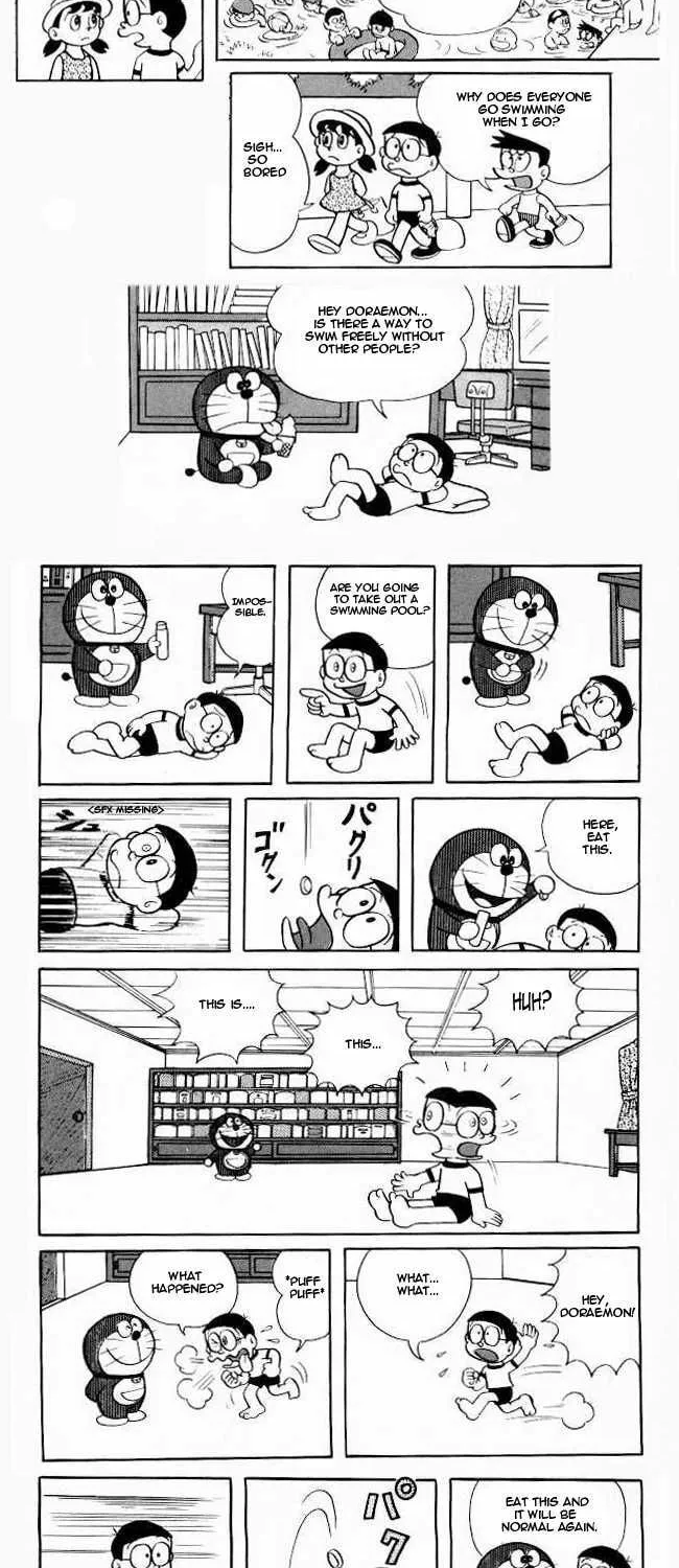Read Doraemon chapter 82 image 1 on Lezhin