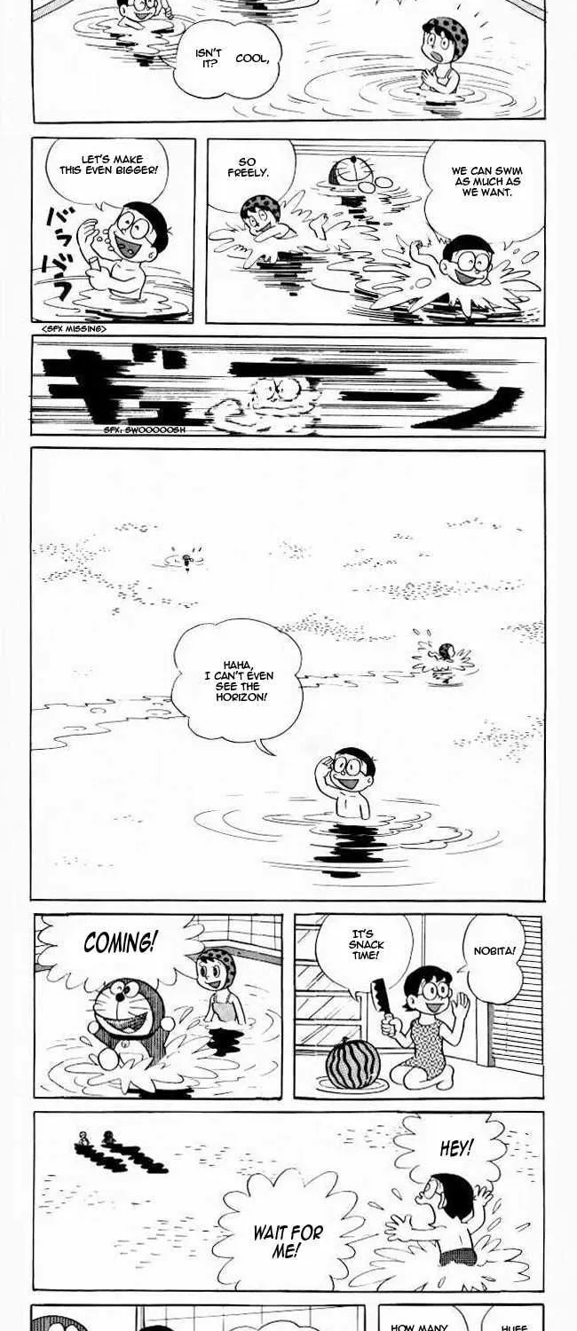 Read Doraemon chapter 82 image 3 on Lezhin