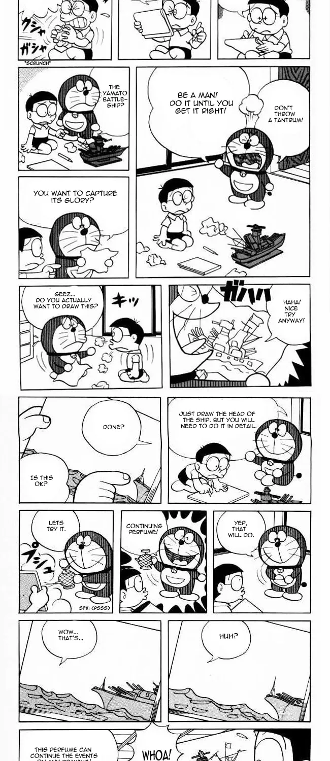 Read Doraemon chapter 83 image 1 on Lezhin