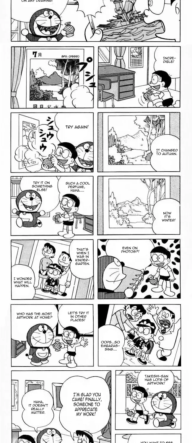Read Doraemon chapter 83 image 2 on Lezhin