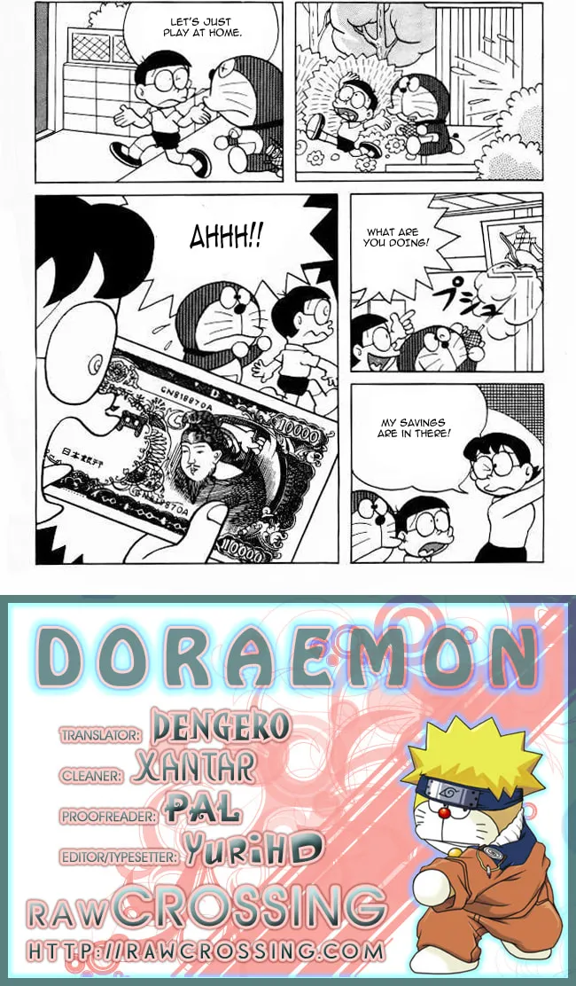 Read Doraemon chapter 83 image 4 on Lezhin