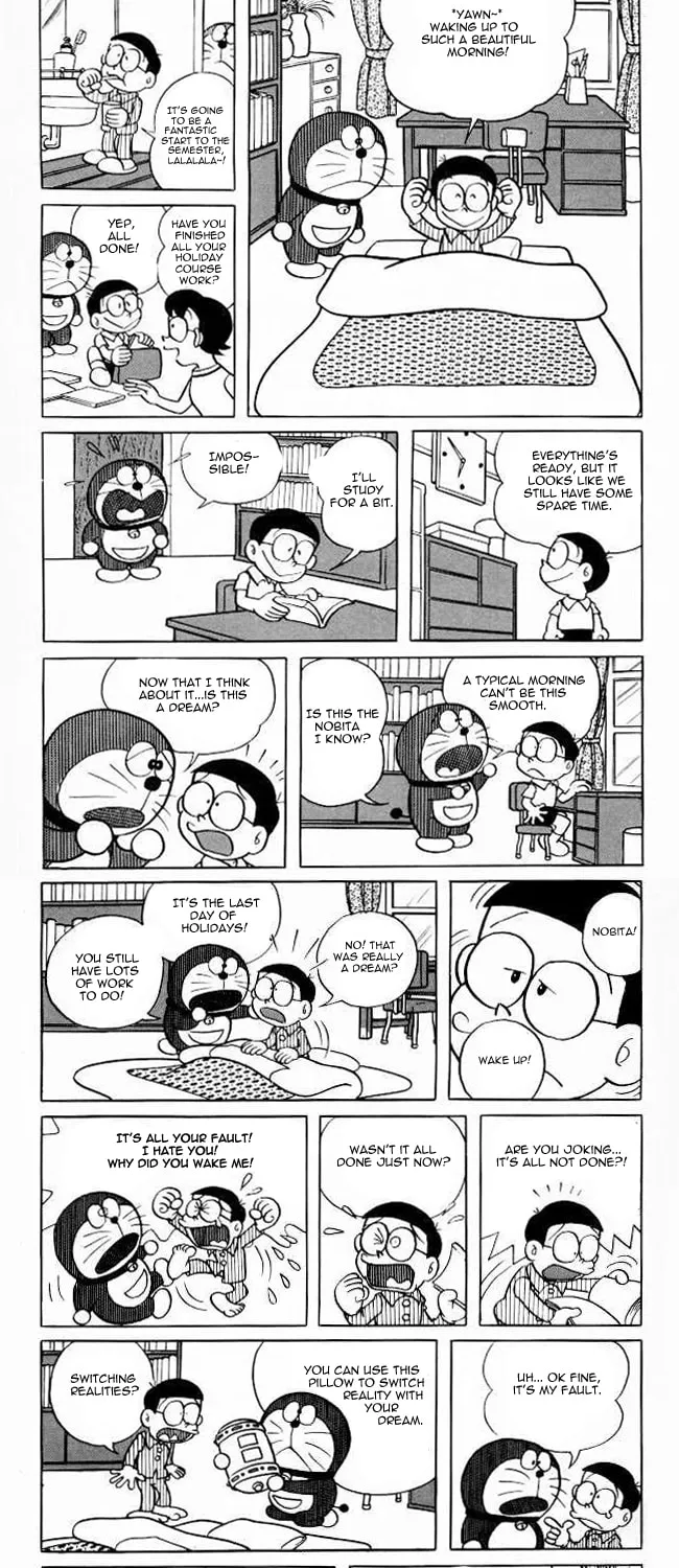 Read Doraemon chapter 84 image 1 on Lezhin