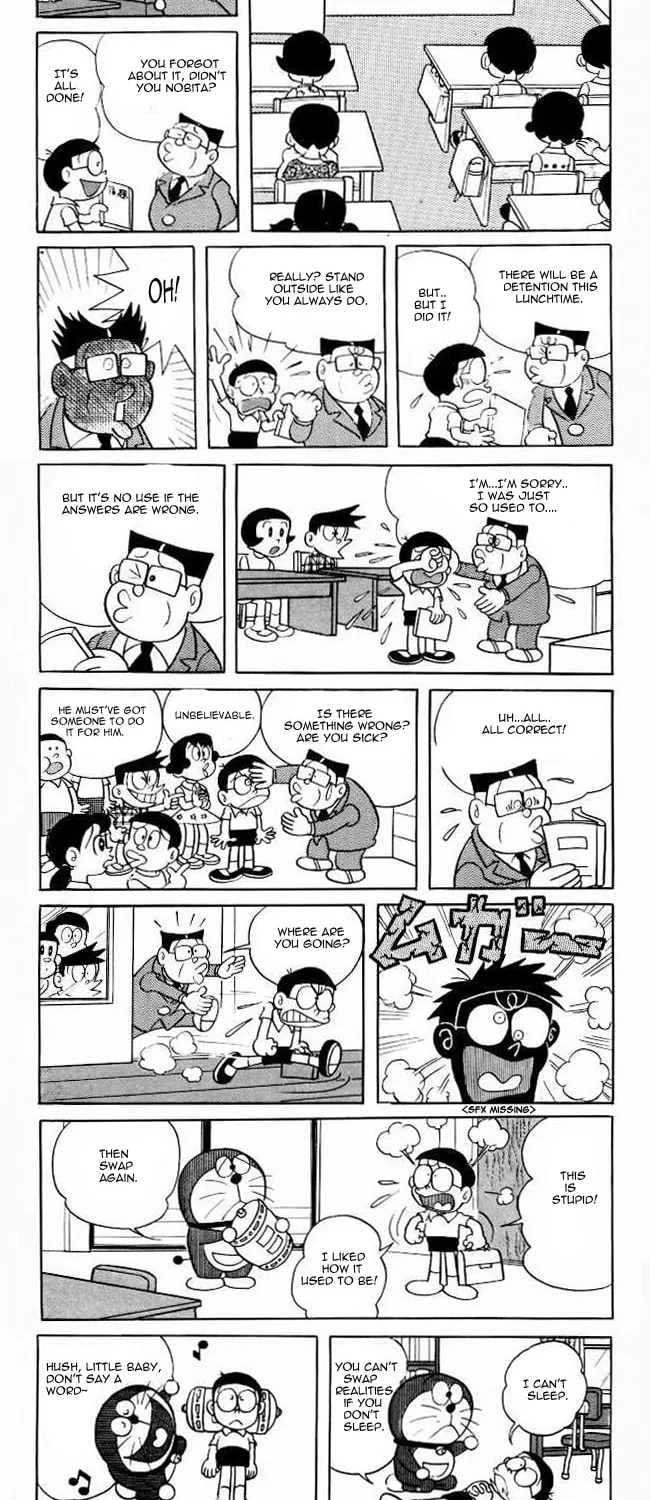 Read Doraemon chapter 84 image 3 on Lezhin