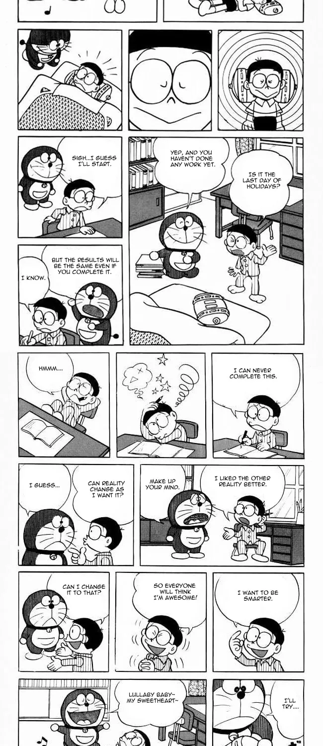 Read Doraemon chapter 84 image 4 on Lezhin