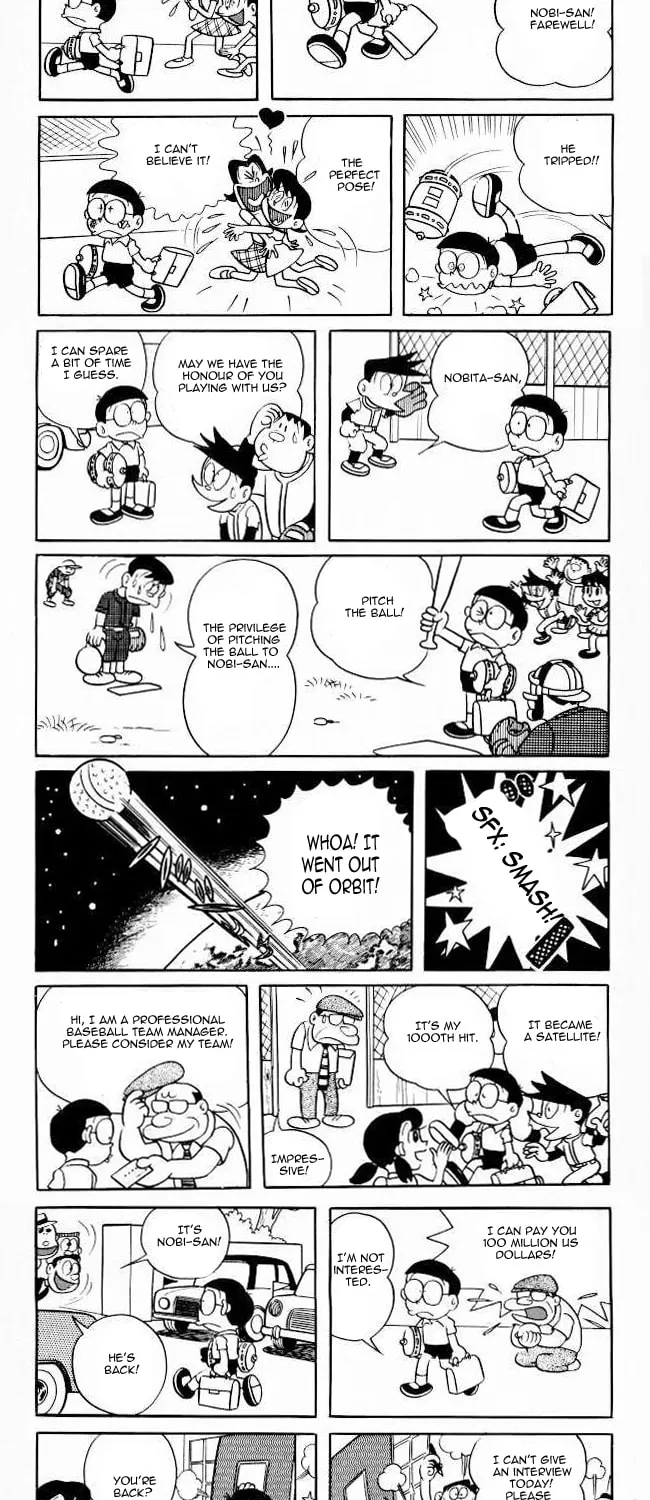Read Doraemon chapter 84 image 6 on Lezhin