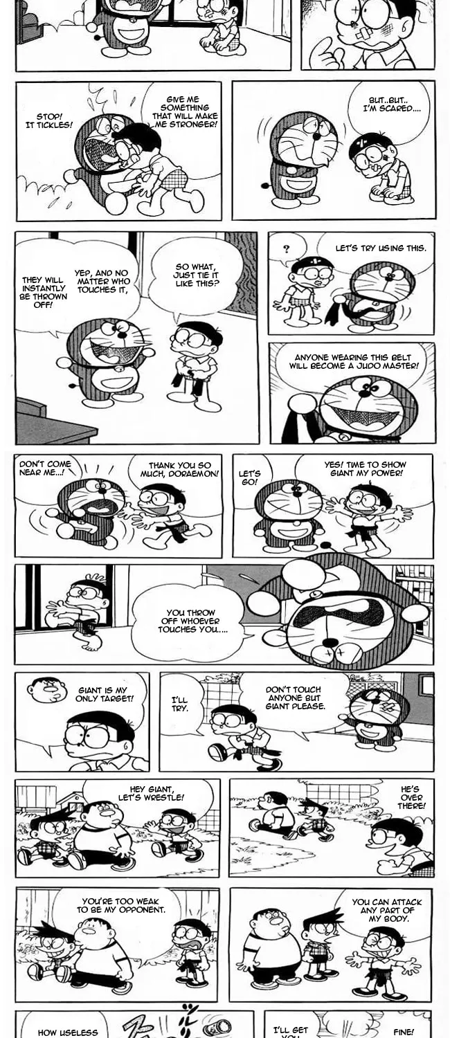 Read Doraemon chapter 85 image 1 on Lezhin
