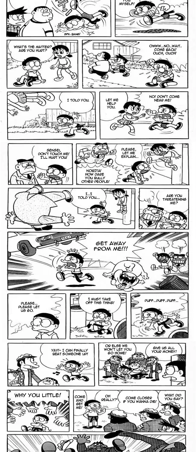 Read Doraemon chapter 85 image 2 on Lezhin