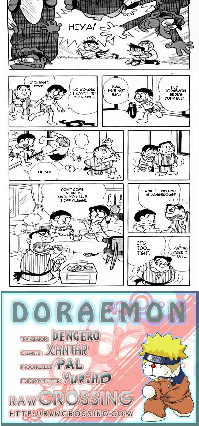 Read Doraemon chapter 85 image 3 on Lezhin